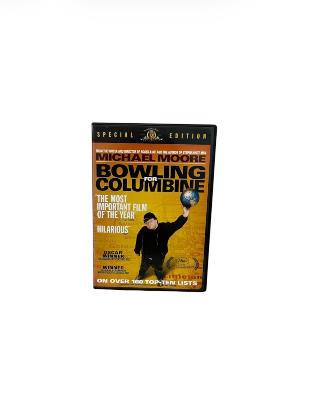 Bowling for Columbine (DVD, 2002, 2-Disc Set Special Edition) W/ Insert